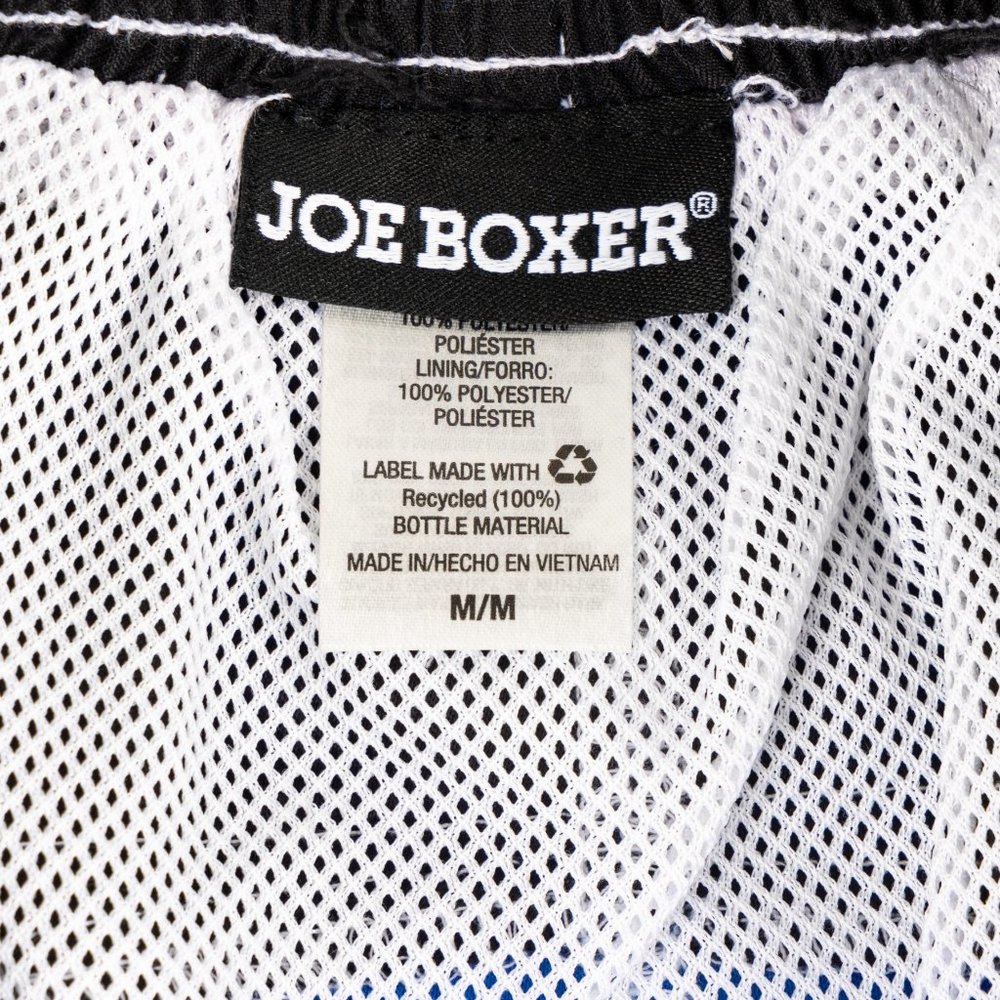 Joe Boxer Royal Blue & Black Swim Trunks - Picture 3 of 3
